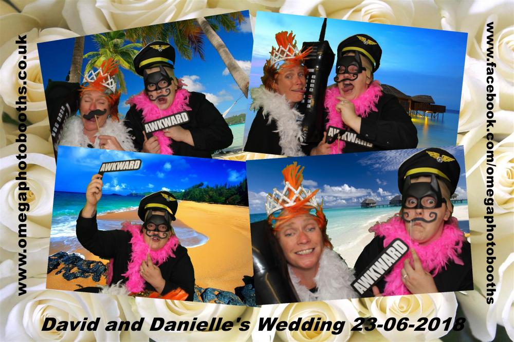 David & Danielle's Wedding | View more photos from the event at gallery.omegaphotobooths.co.uk/u/Omega-Photobooths/David-Danielles-Wedding